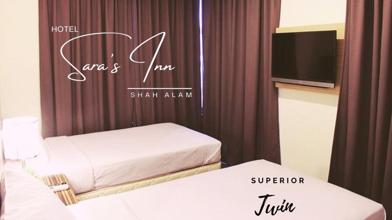 Hotel Sara'S Inn, Shah Alam Zewnętrze zdjęcie