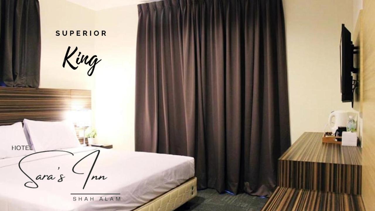 Hotel Sara'S Inn, Shah Alam Zewnętrze zdjęcie